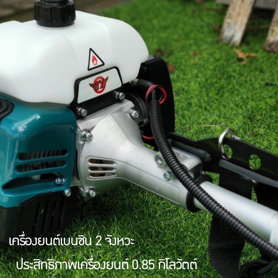 🌈 12955 แบรนด์ T1 RBC-411 เครื่องตัดหญ้า รุ่นมือโปรเขาใช้กัน