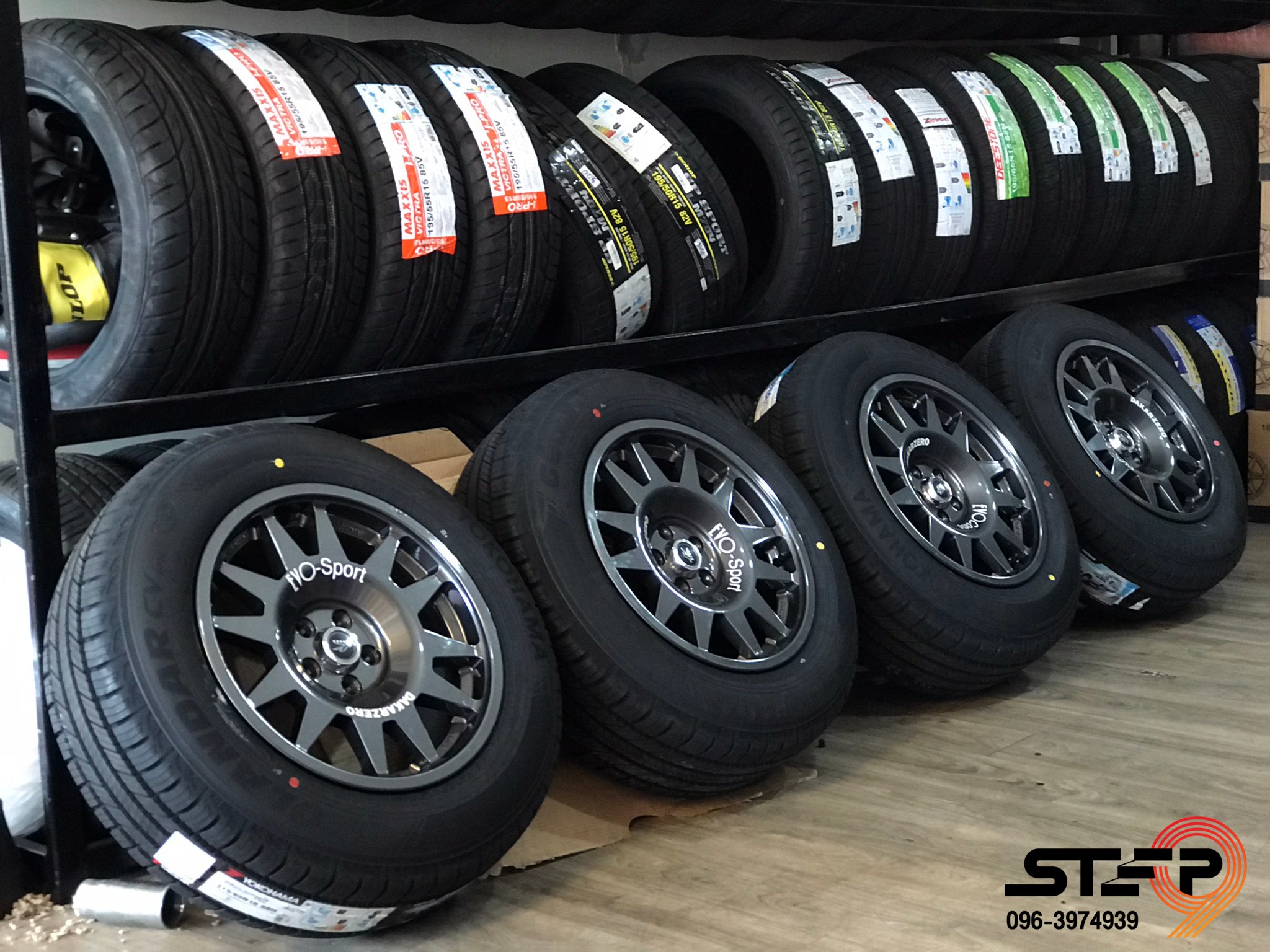 ล้อ EVO ขอบ16 ราคาพิเศษที่ STEP9