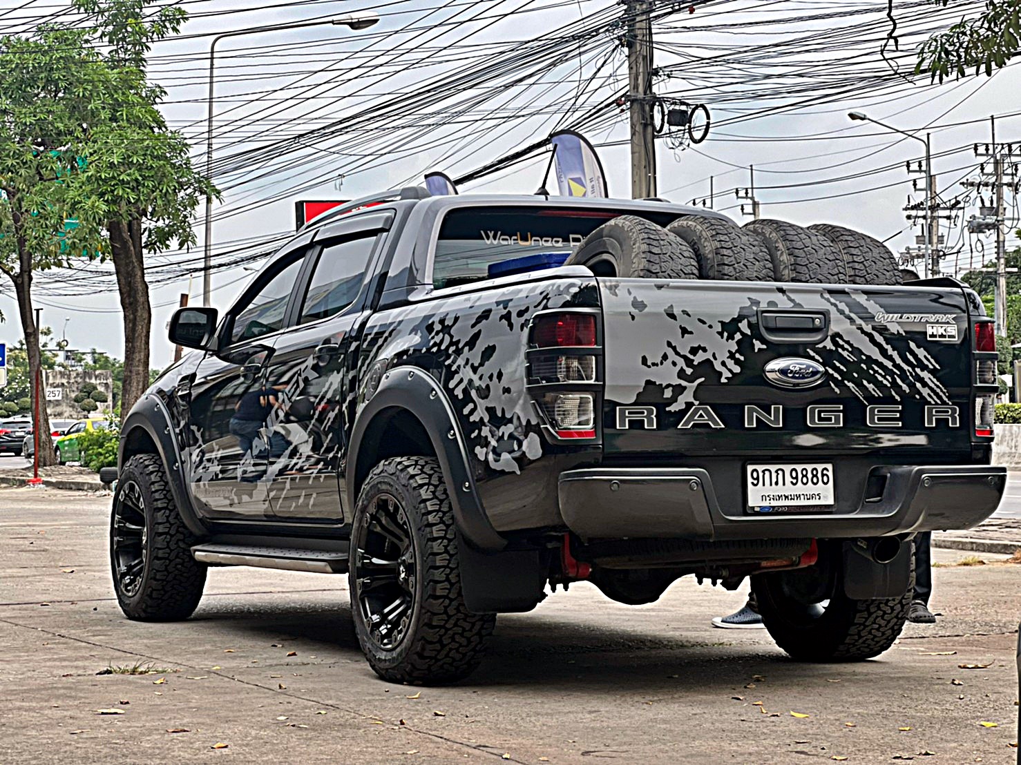 FUEL_VAPOR ใส่ FORD