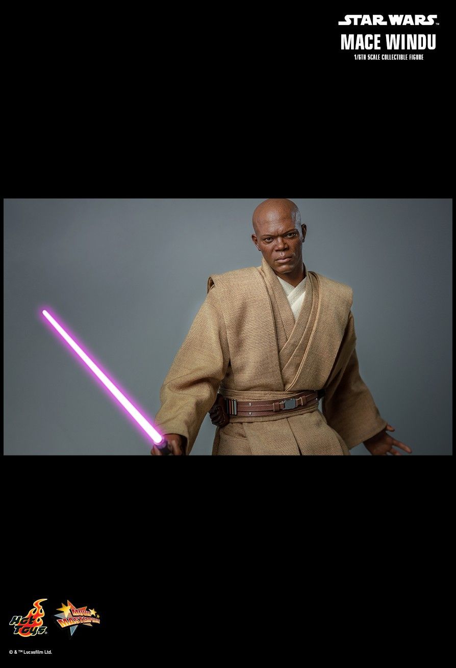 MMS681 1/6 Star Wars - Mace Windu