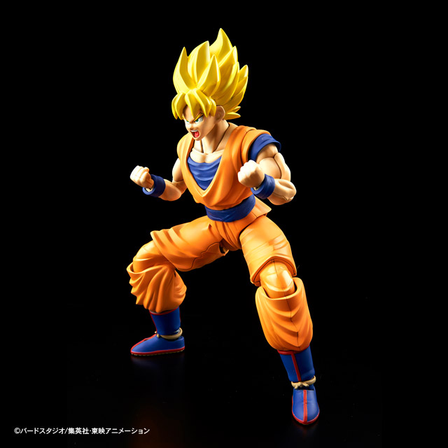 Figure-rise Stundard SUPER SAIYAN SON GOKOU