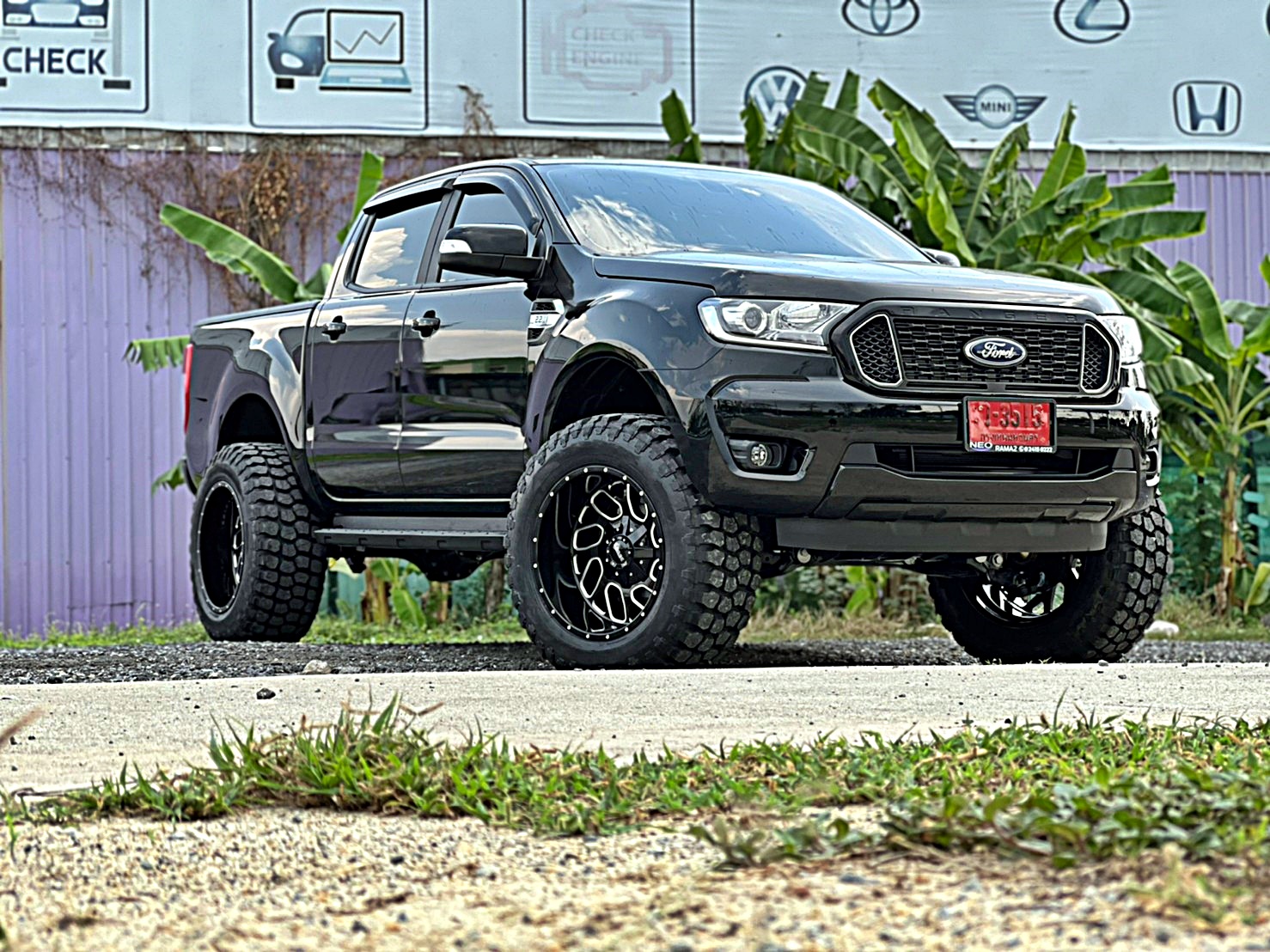 FORD ทรงเมกา ขอบ20 ลายใหม่ที่ STEP9