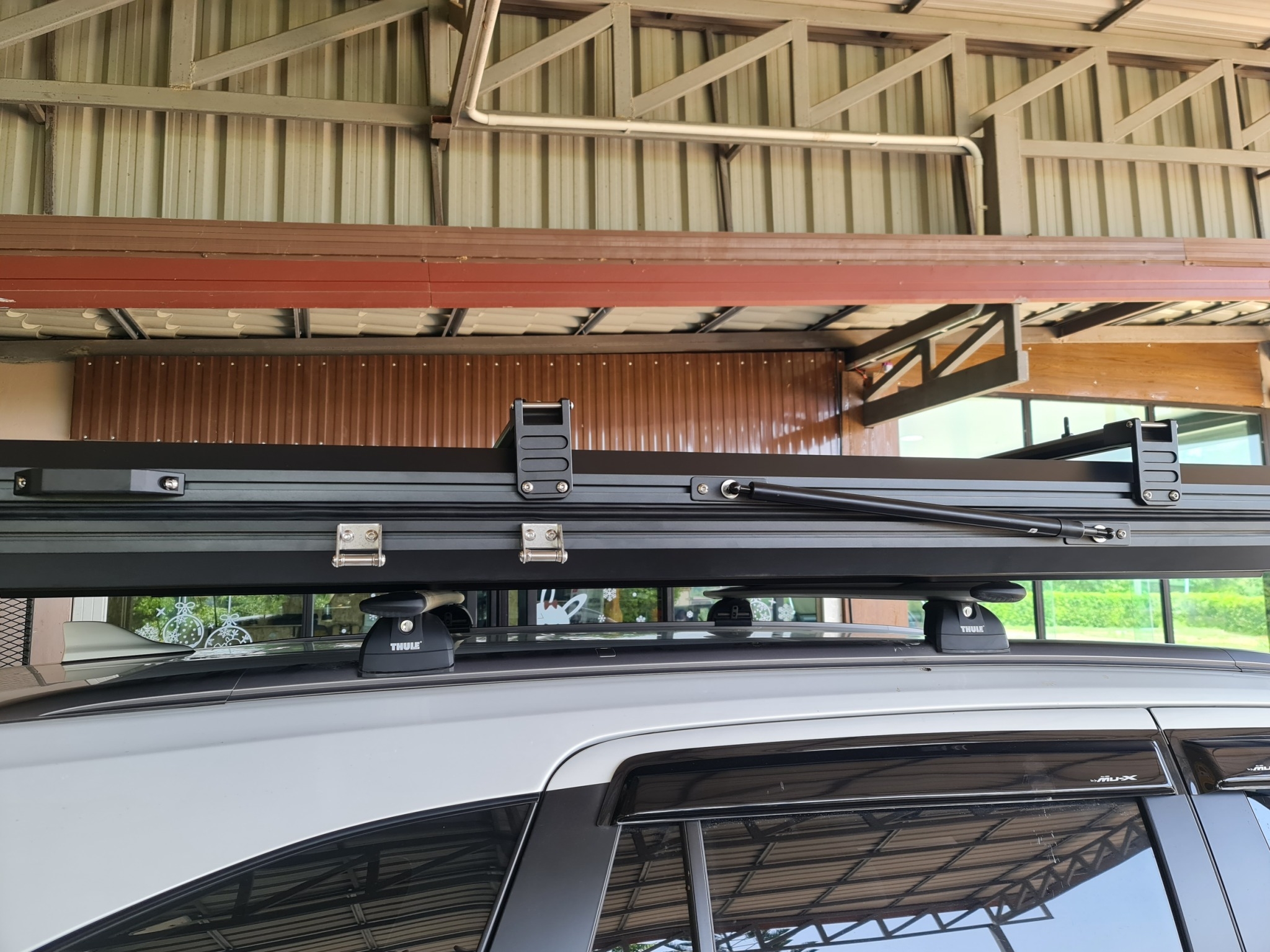 ครอสบาร์ ติดอลูแม็กซ์โปร BY MaxX EQUIP