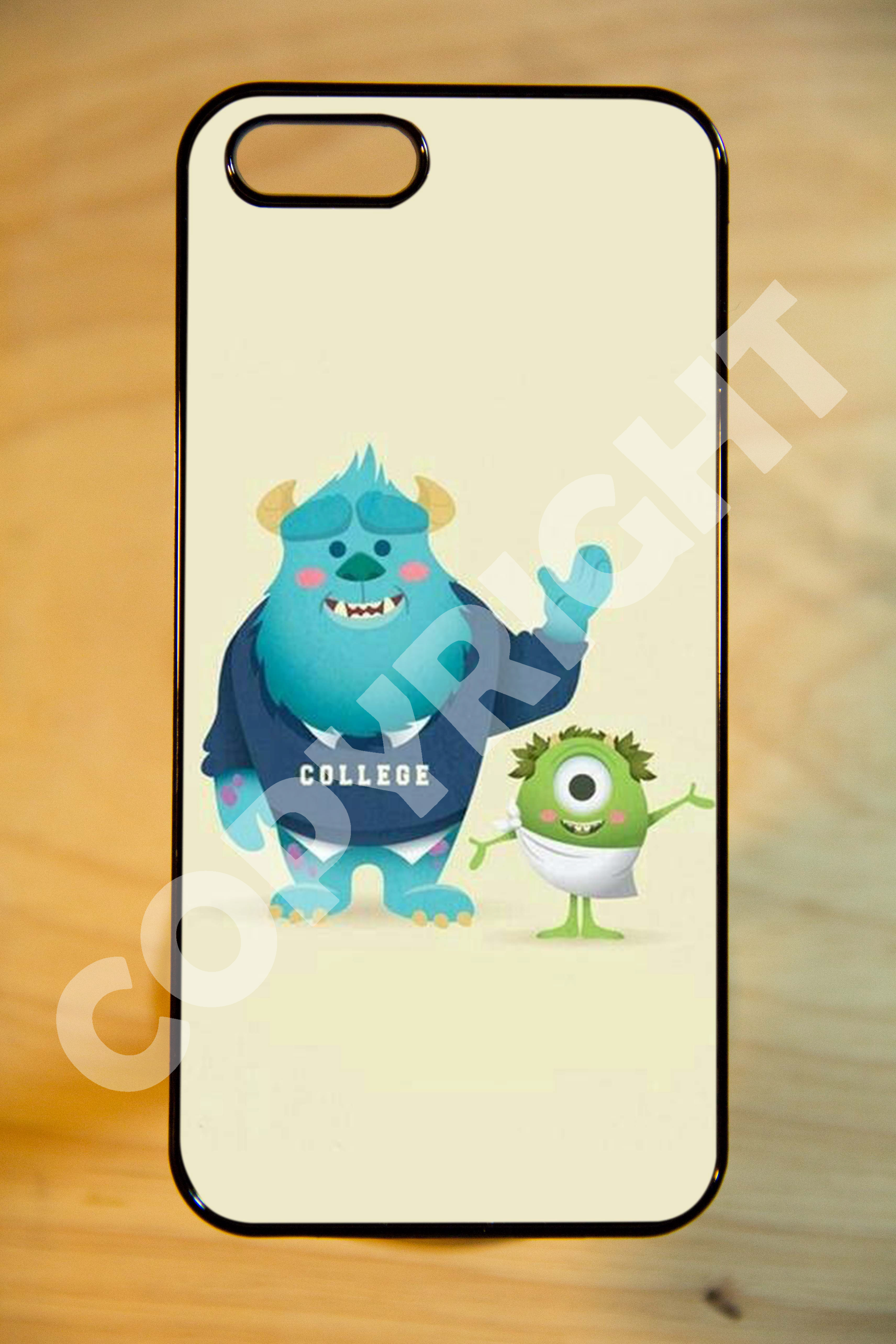 เคสสั่งทำ - ลาย มอนสเตอร์ อิ้ง