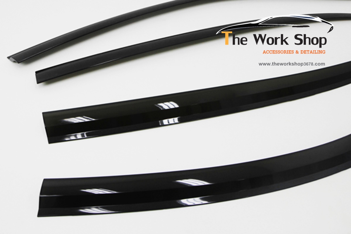 Smoke Door Visor for Accord All New - กันสาสีดำ