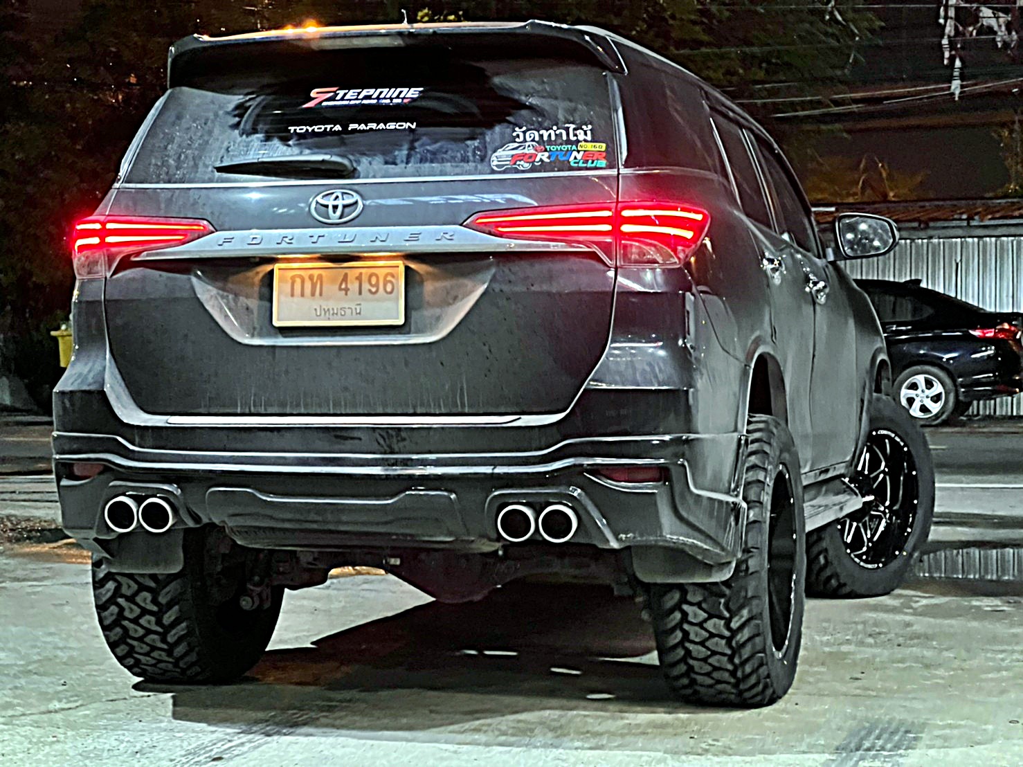 TOYOTA_FORTUNER_จองคิวมาจากปทุมธานี ทำทรงเมกาที่ STEP9