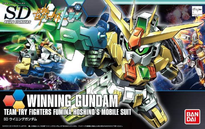 HGBF 1/144 SD BB Senshi Winning Gundam