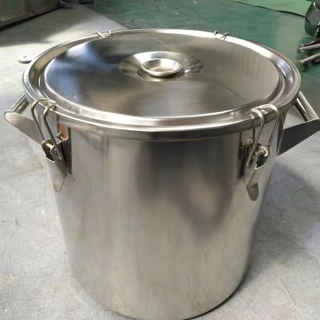 หม้อสแตนเลสเกรด 316 ฝาล็อคสนิท Stainless Steel 316 DH-002