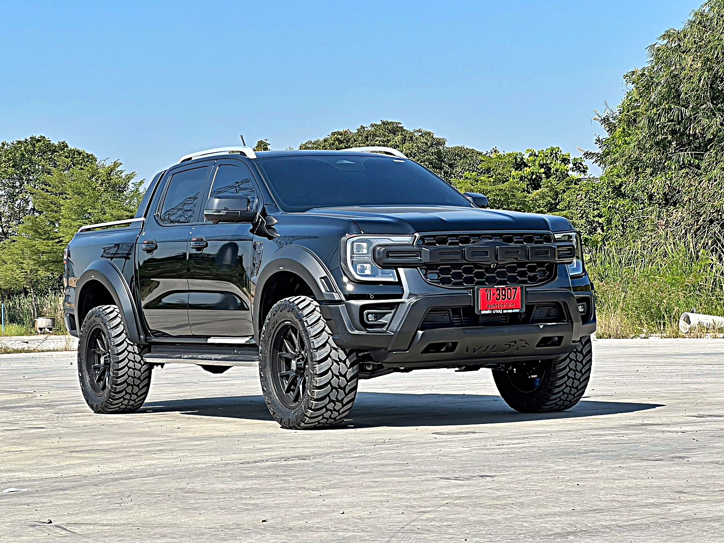 FORD RANGER NEXTGEN เน้นสเป็ค ล้อไม่ยื่น ยางใหญ่