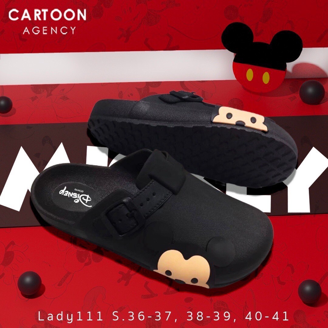 รองเท้าหัวโต มิกกี้