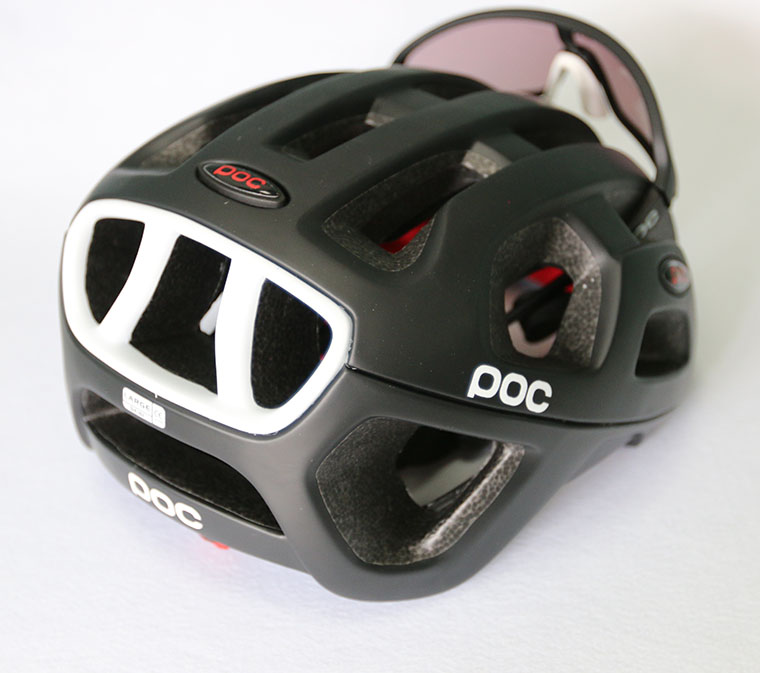 หมวกกันน็อค POC Raceday