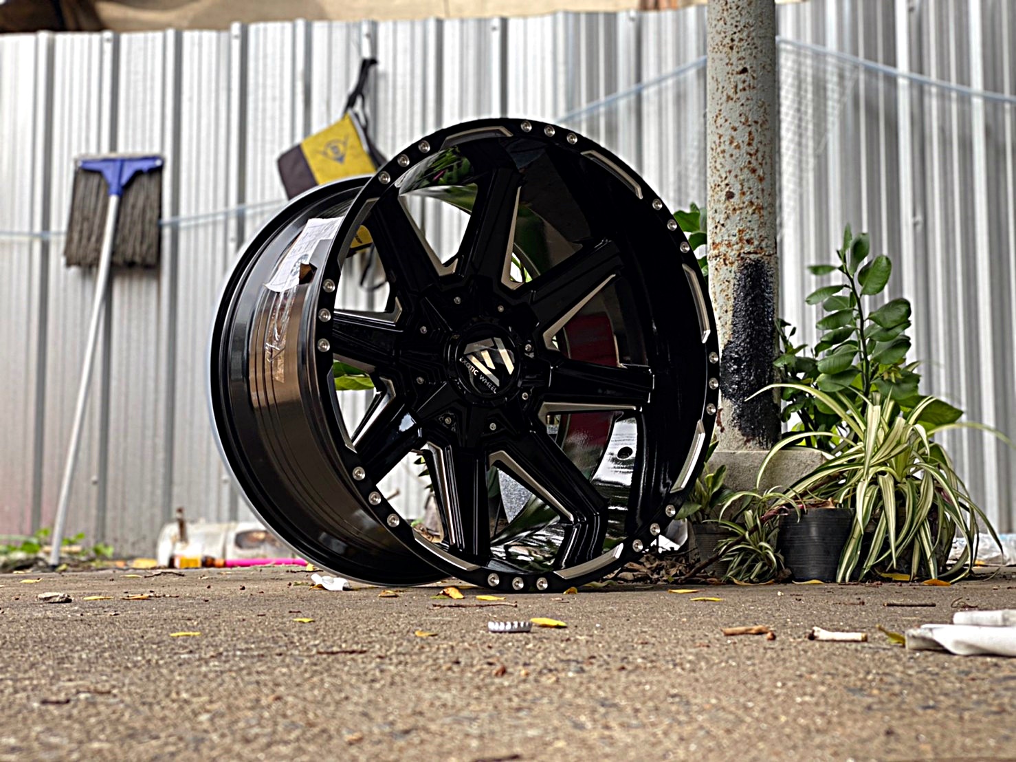 EAGLEWHEELS ทรงเมกามาใหม่