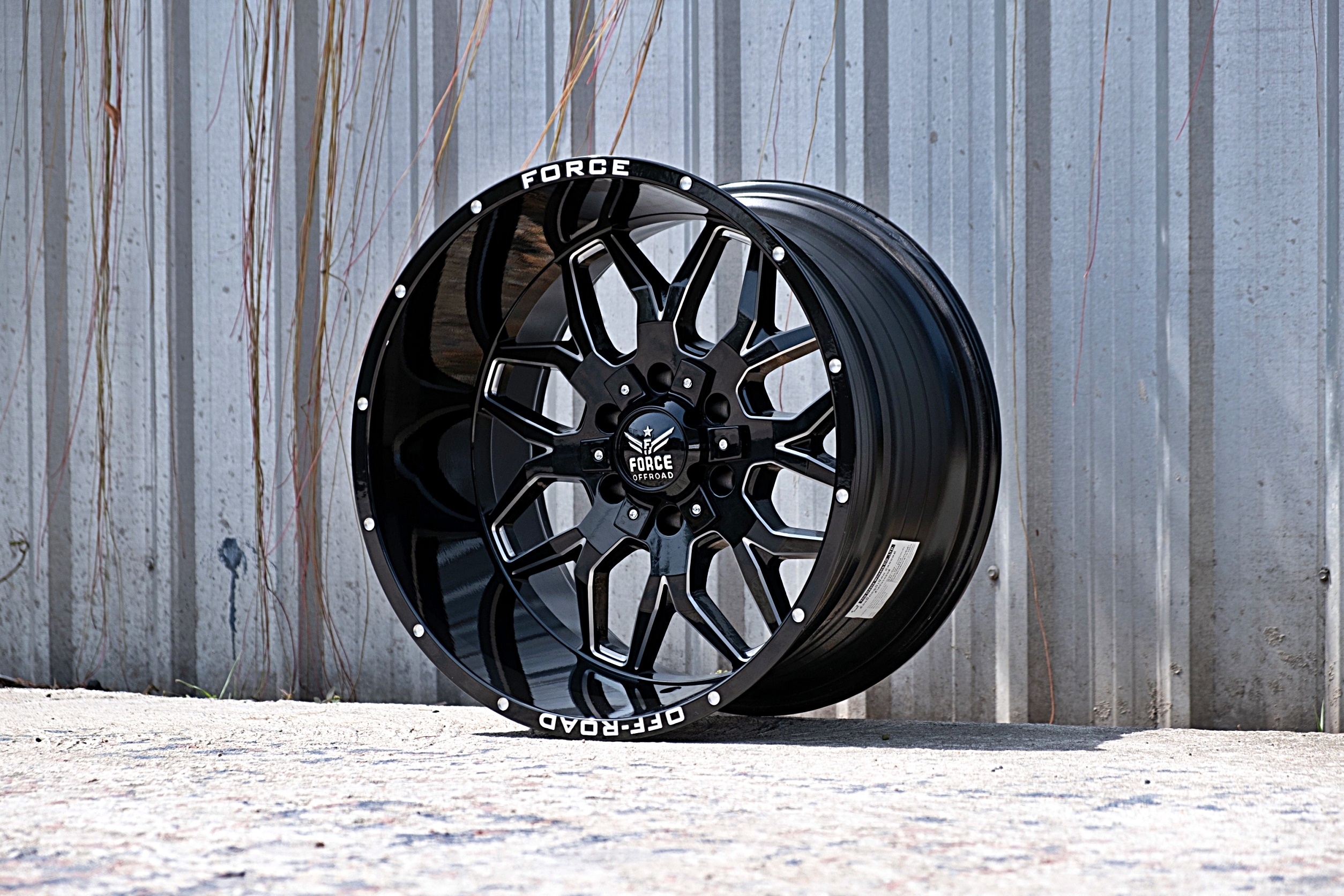 FORCE LP70 ขอบ20 ล้อเมกาที่ STEP9