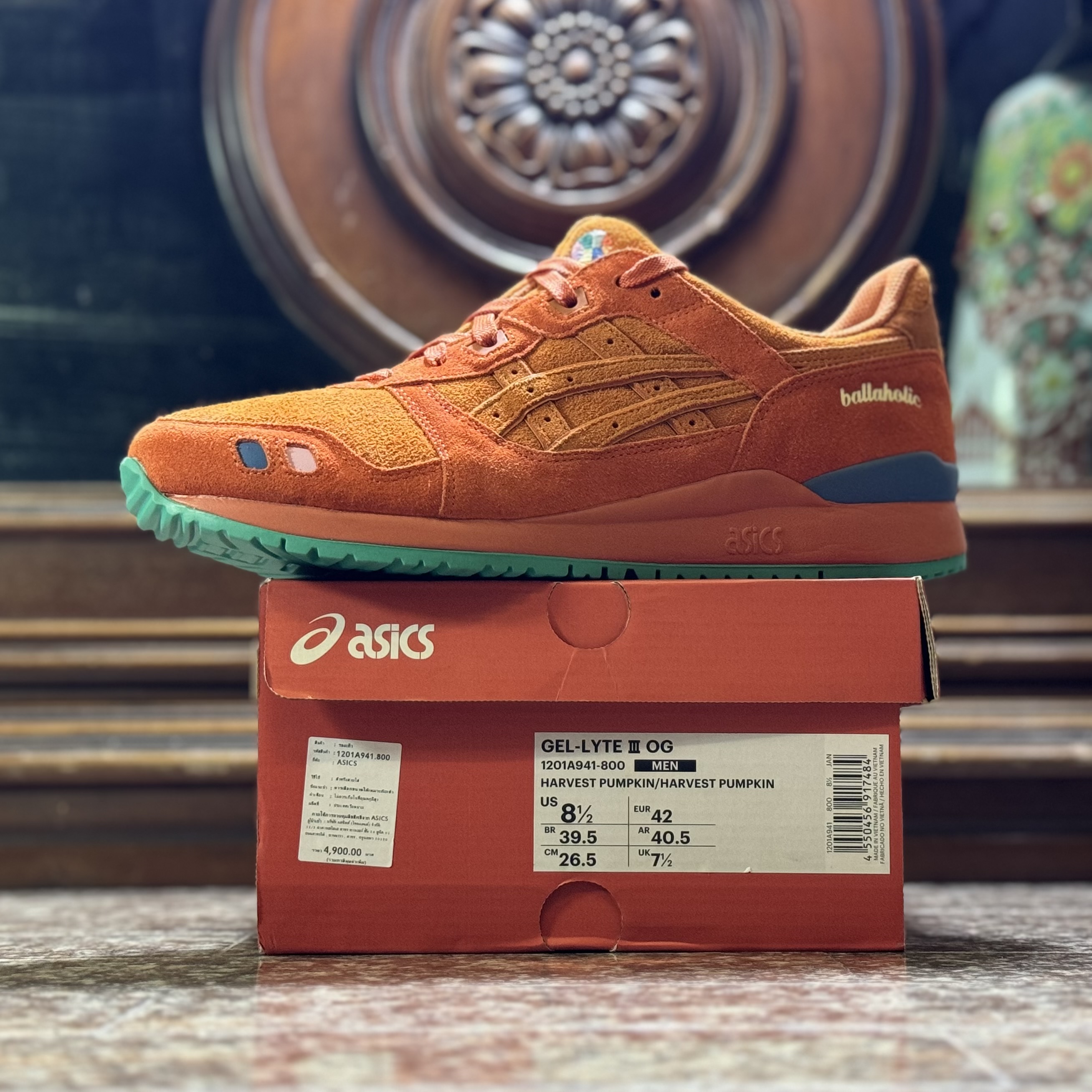 รองเท้า ASICS X BALLAHOLIC GEL-LYTE III OG ‘EXCLUSIVE’ (M8.5US)