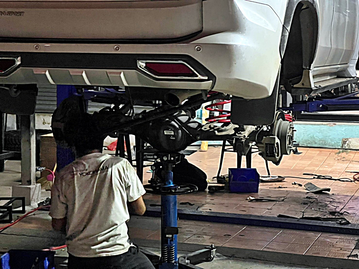 PAJERO SPORT ทรงเมกา ที่ STEP9