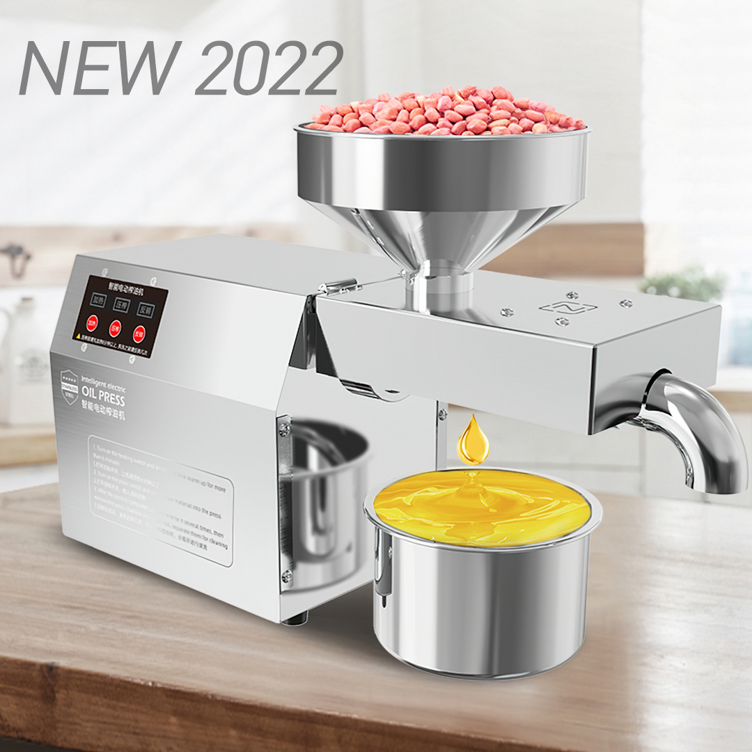 🌈13573 เครื่องสกัดน้ำมัน สแตนเลสไม่เป็นสนิม แบบอัตโนมัติ สำหรับธุรกิจเริ่มต้น SME รุ่น B01