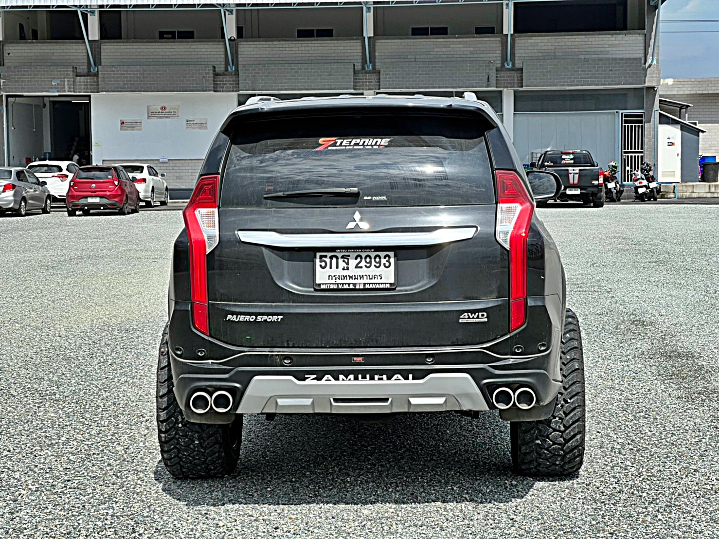 #PAJERO_ทรงเมกา ที่ STEP9