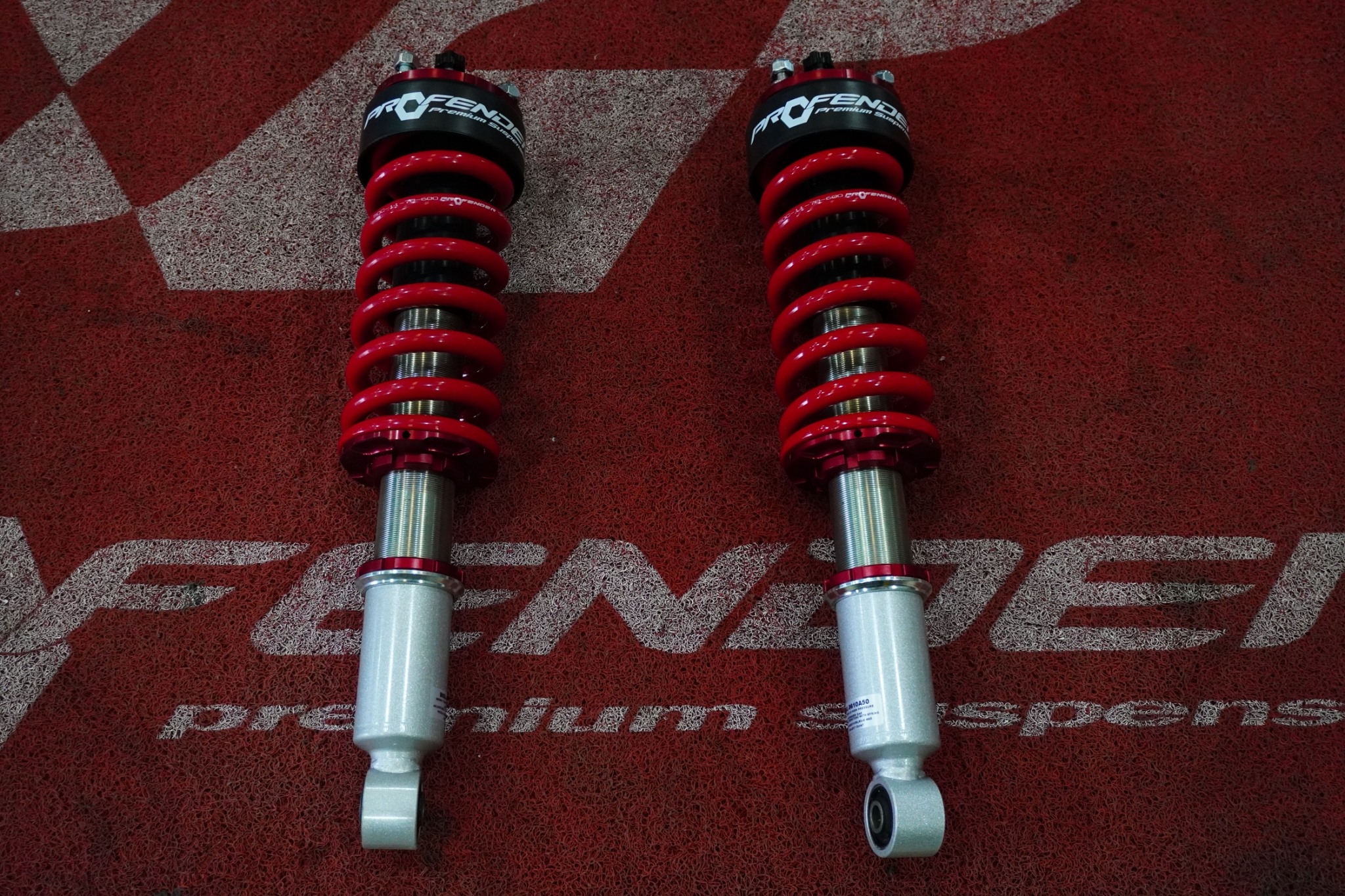 ชุดโช้ค PROFENDER ใส่ ALL NEW ISUZU MU-X ราคาถูกที่ STEP9