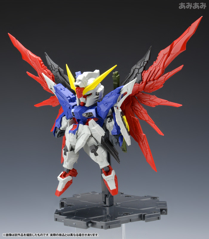 NXEDGE STYLE [MS UNIT] Destiny Gundam from "Mobile Suit Gundam SEED Destiny"