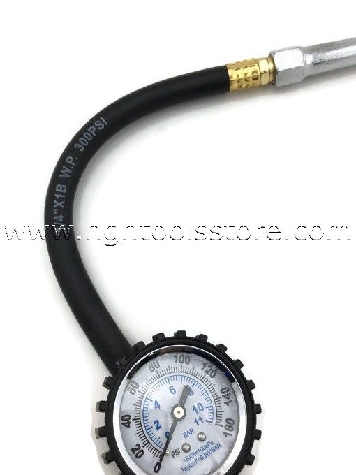 เกย์วัดลม พร้อมหัวเติมลม รุ่น MI-5040 ยี่ห้อ MITO