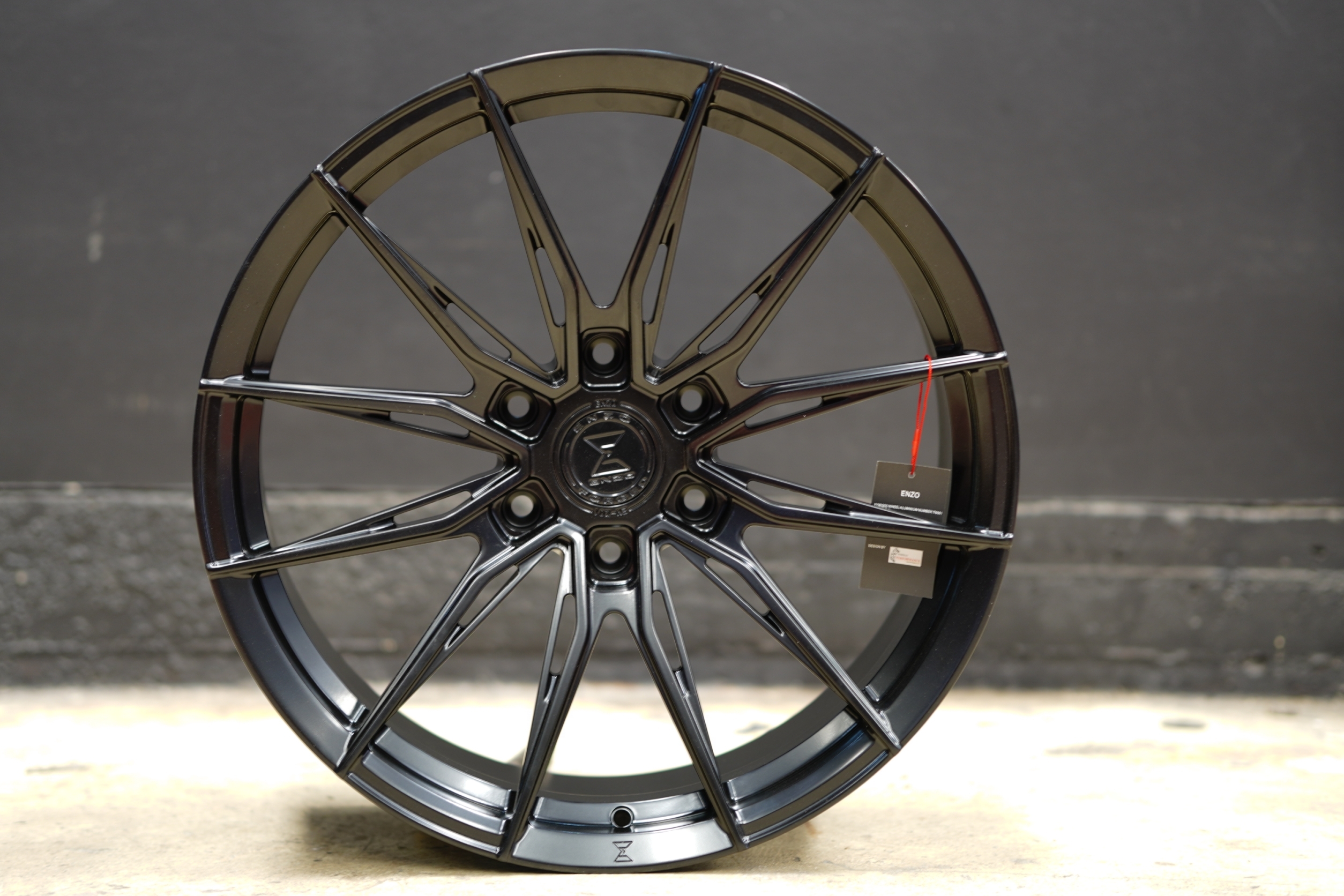 ล้อแท้ ENZO FORGED DZ3450 ล้อฟอร์จแท้ที่ STEP9