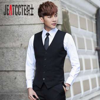 เสื้อกั๊กสไตล์เกาหลีสูทชายเล็กๆ