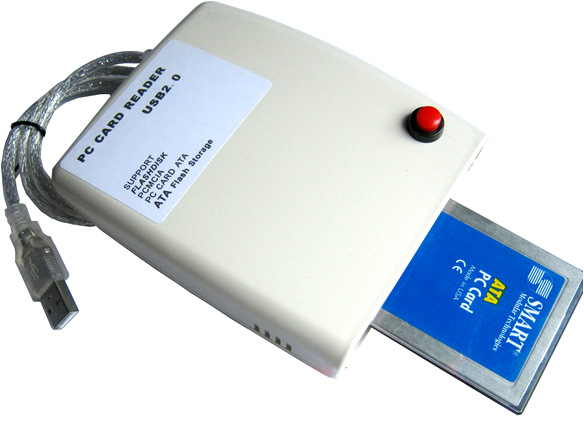 ATA PCMCIA Memory Card Reader Card 68PIN