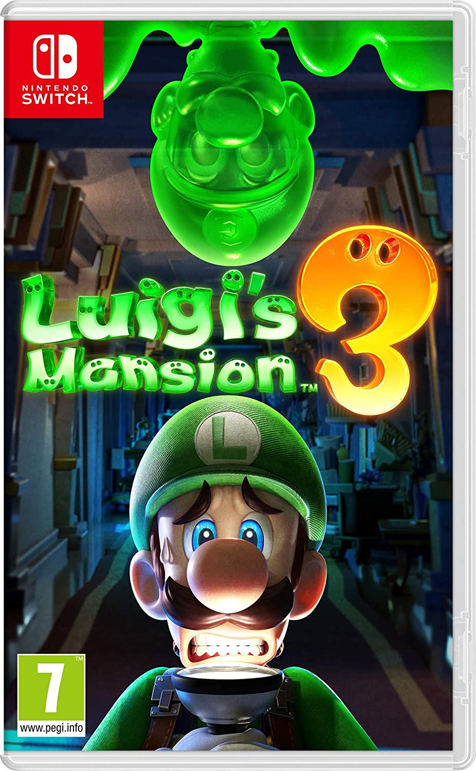 Luigi’s Mansion 3 (เกม NINTENDO SWITCH)