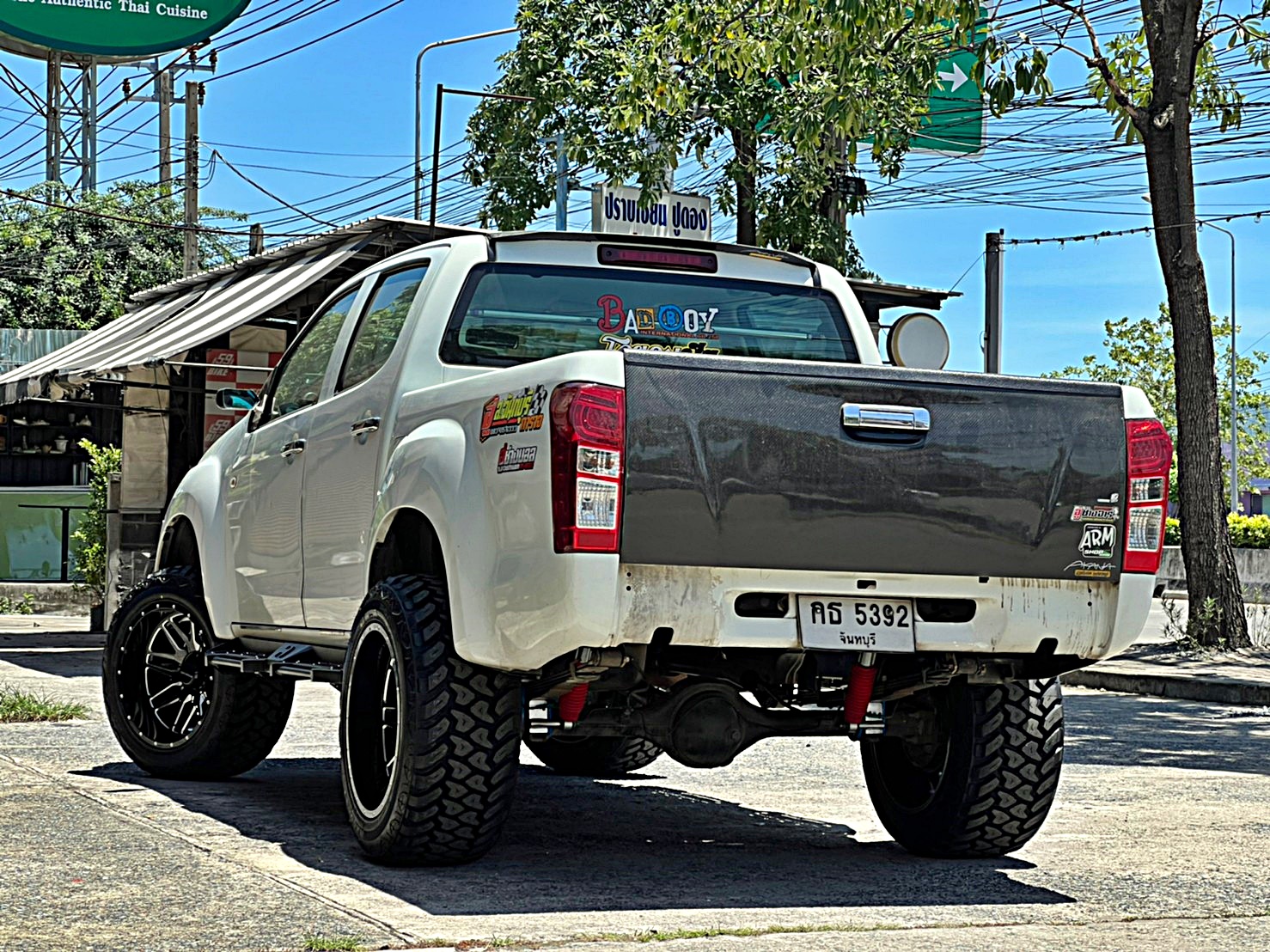D-MAX_จองคิวมาจากจันทบุรี คันนี้ตัวเตี้ยโหลดเตี้ย จัดทรงเมกาที่ STEP9