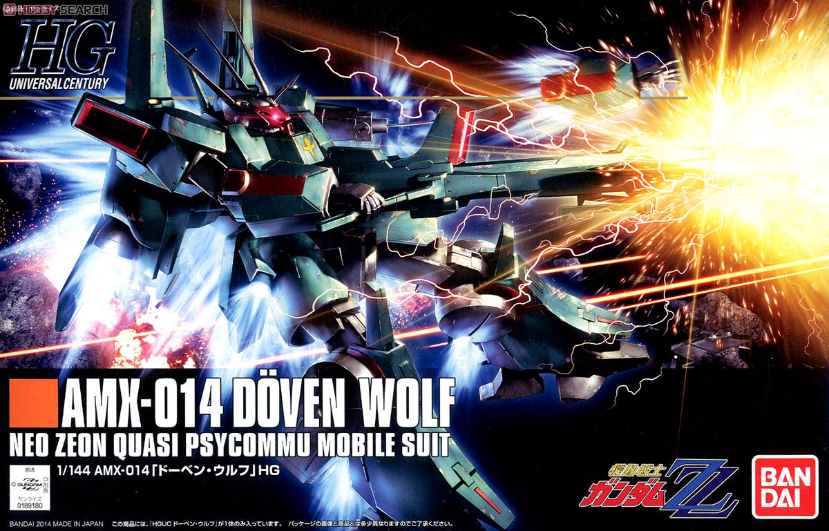 1/144 HGUC DOVEN WOLF