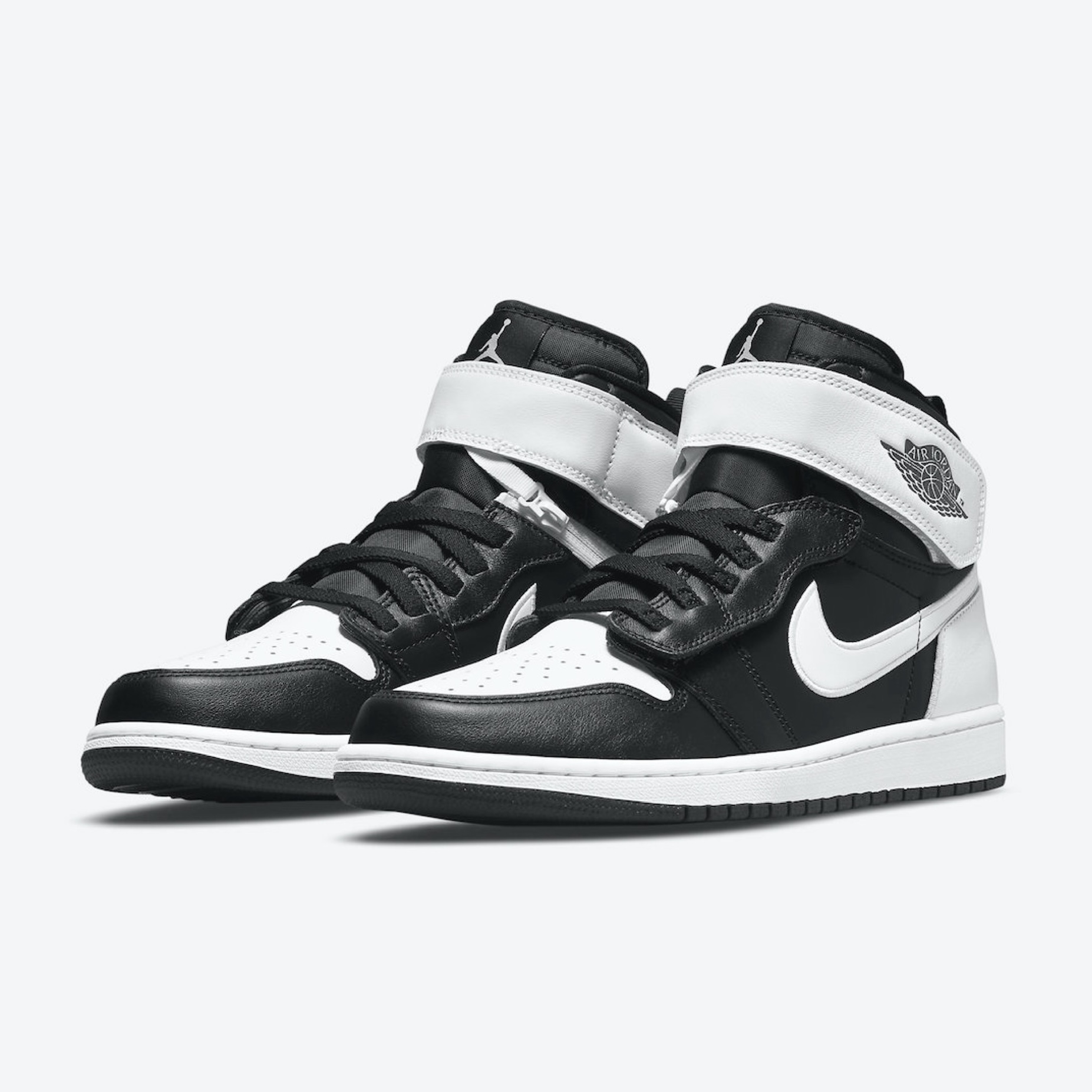 รองเท้า Nike Air Jordan 1 Hi FlyEase ‘PANDA’ #มือ2 (M10.5US)