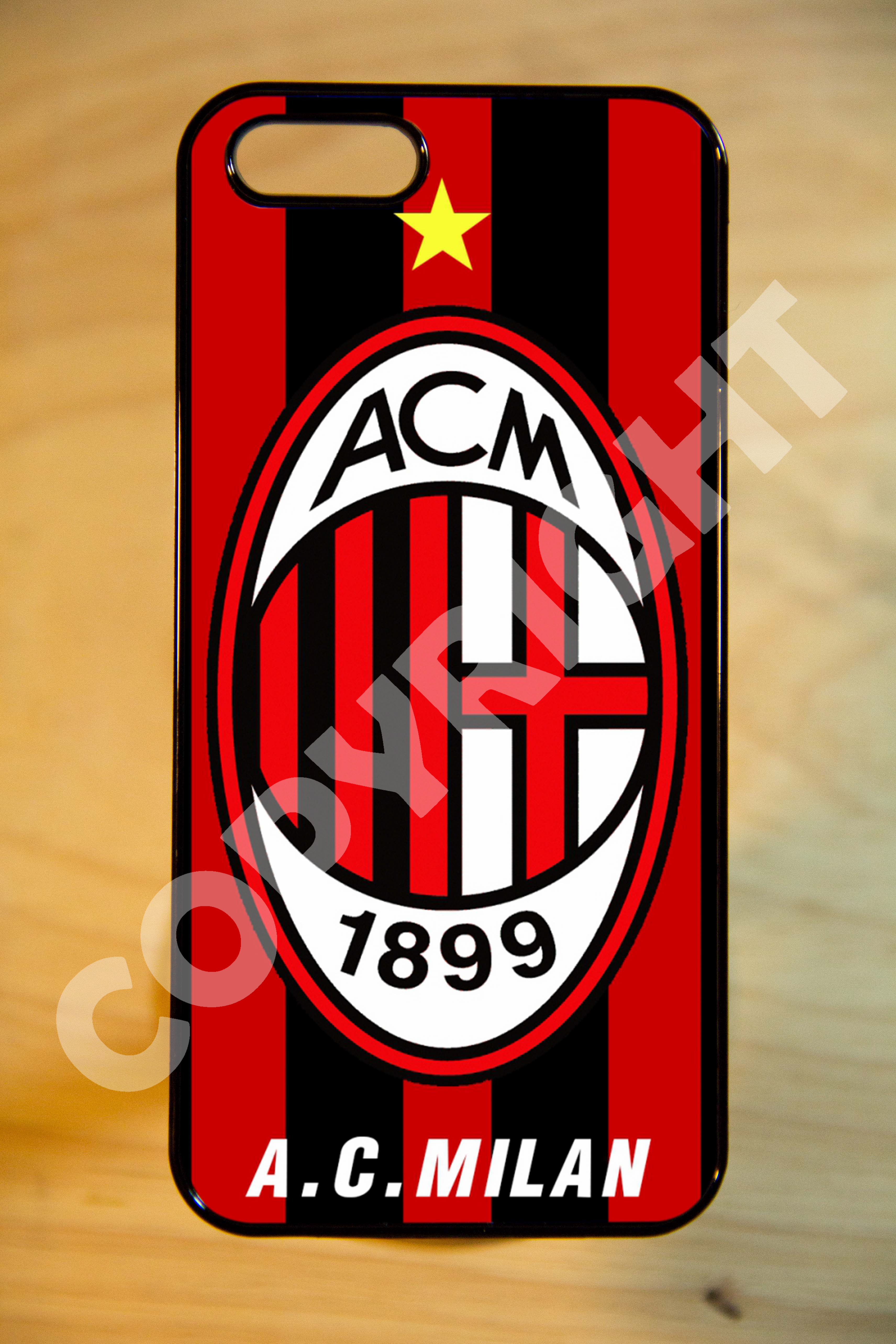 เคสสั่งทำ - ลาย ac. Milan