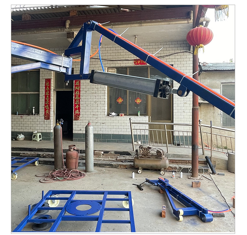 16906 เครื่องจับขับเคลื่อนด้วยลม ช่วยจับถุงปูน ถุงกระสอบ ถุงทราย ช่วยย้ายเข้าออกสะดวก ST-100