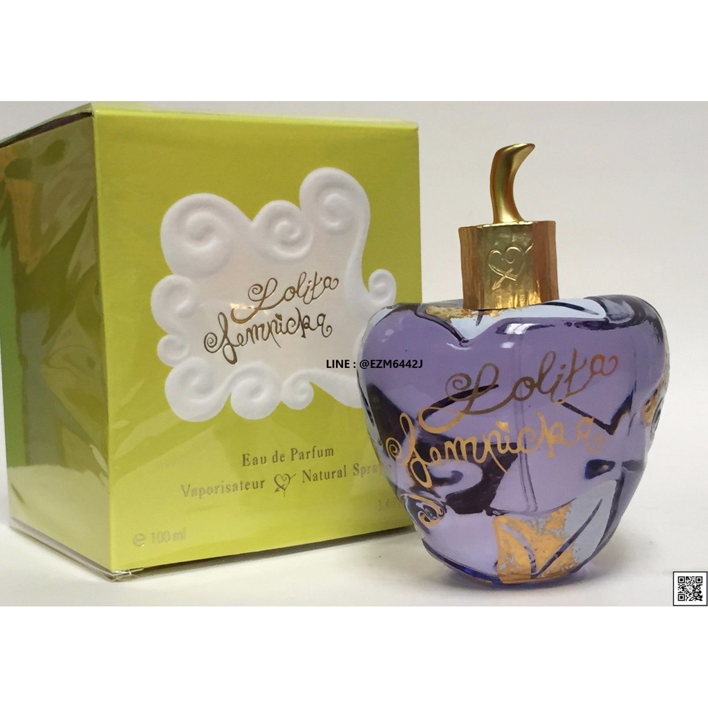น้ำหอมแท้ LOLITA LEMPICKA FOR WOMEN EAU DE PARFUM SPRAY 100 ML ของใหม่ กล่องขาย เหมือนกับห้าง