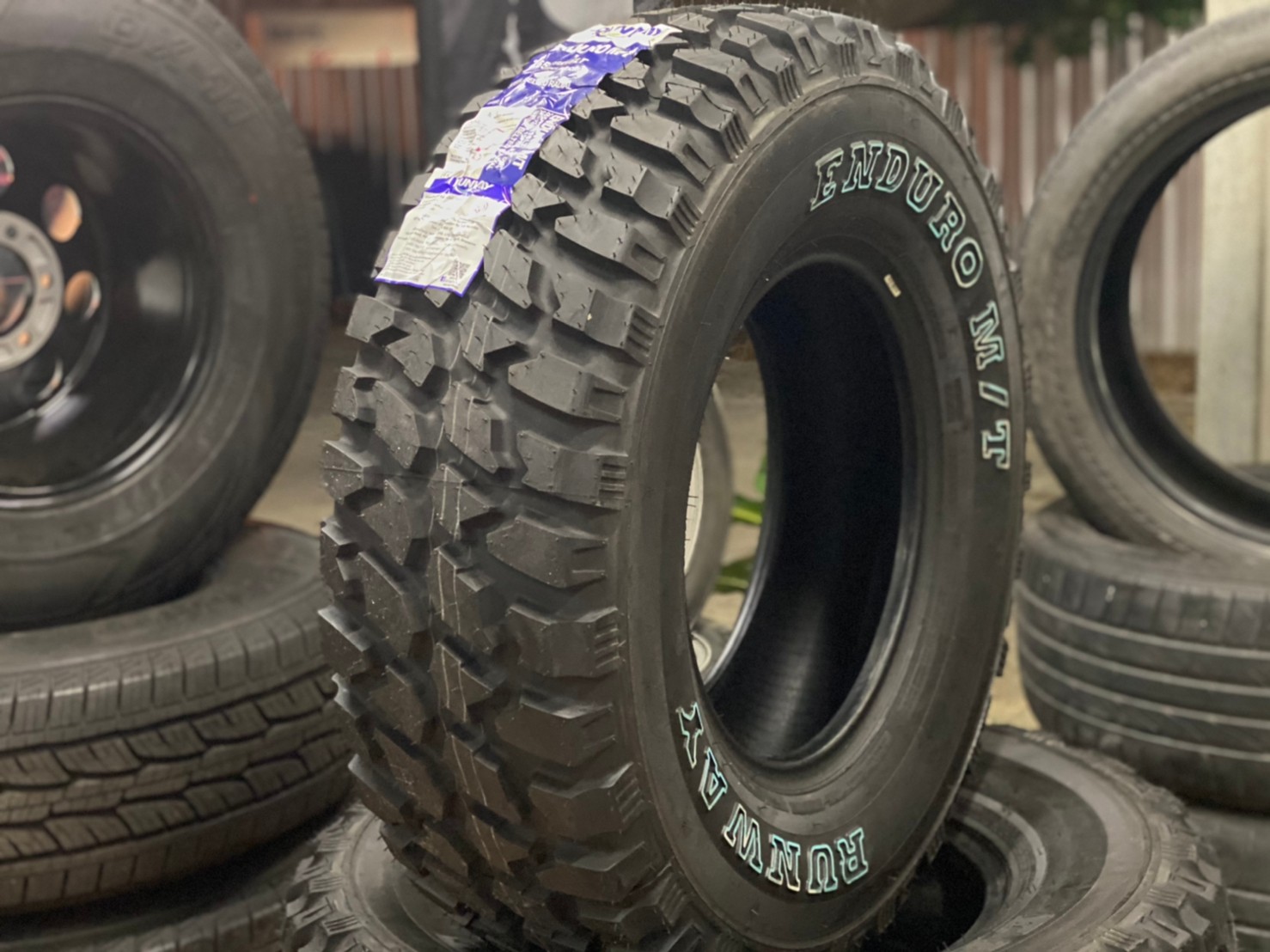 RUNWAY ENDURO MT 265/75-16 ราคาถูกที่ STEP9