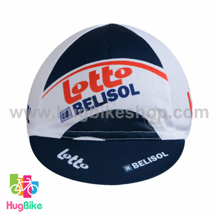 หมวกแก๊บ Lotto 15 (02) สีขาวน้ำเงิน