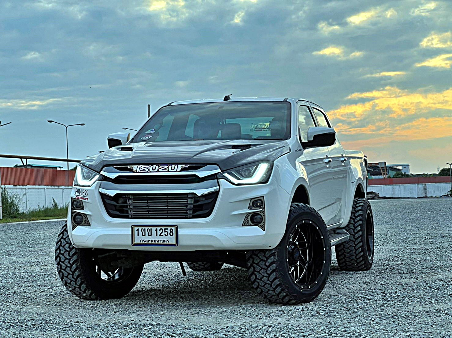 #จากตัวเตี้ยรถซิ่งสู่ตัวสูงทรงเมกา ที่ step9