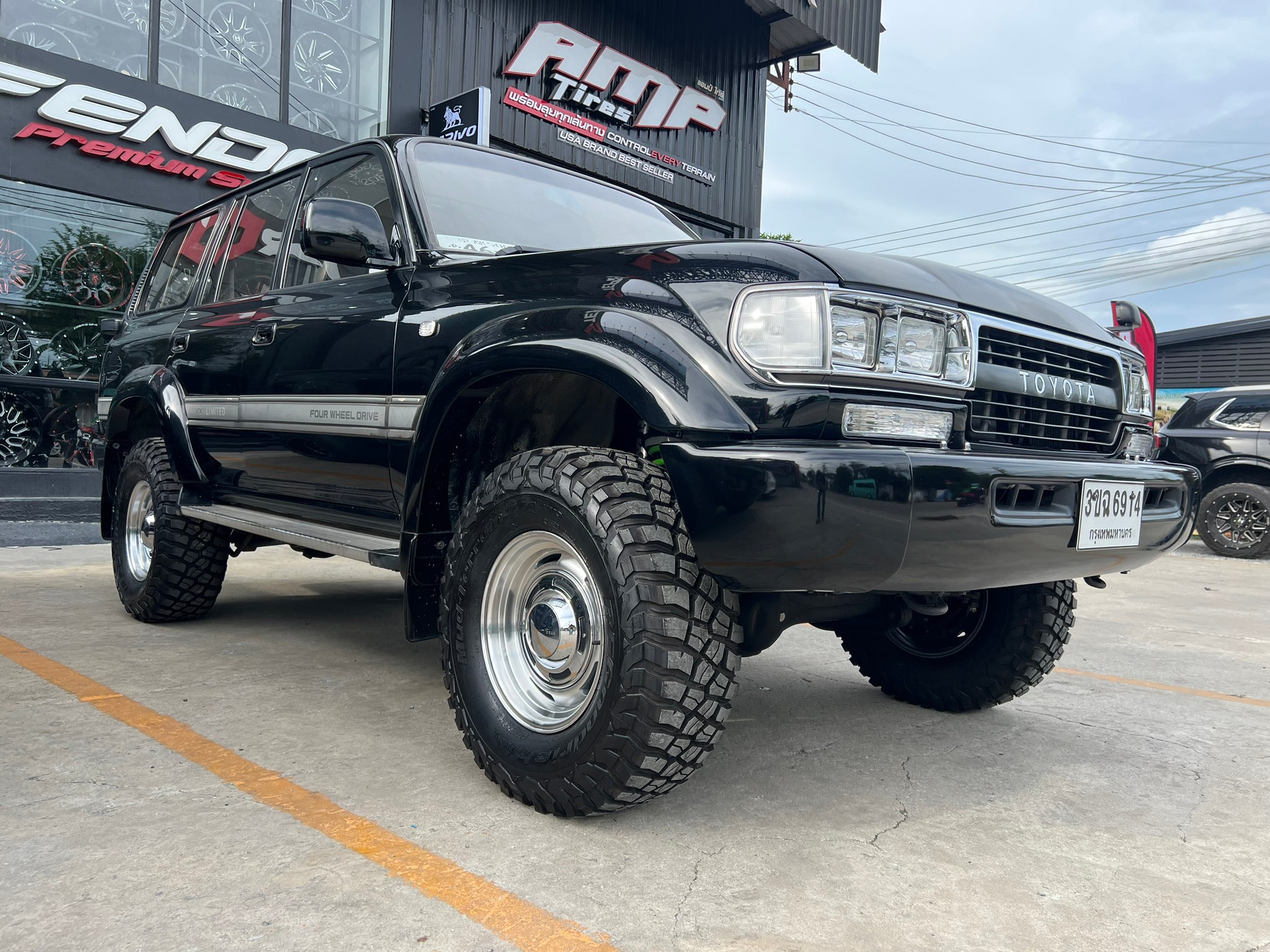 BF 285/75-16 KM3 USA ที่สุดสายออฟโรด