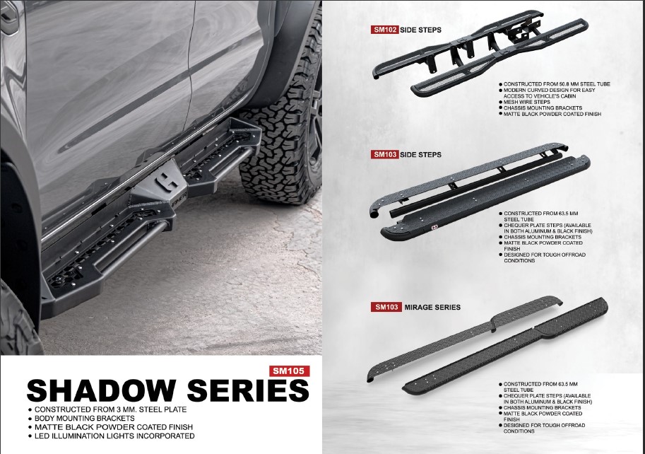 SHADOW SERIES SET