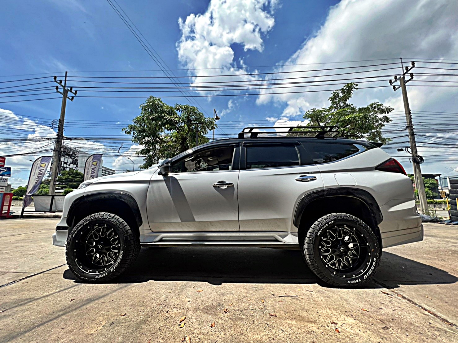 PAJERO_จองคิวจากประจวบ ทำทรงเมกาที่ STEP9