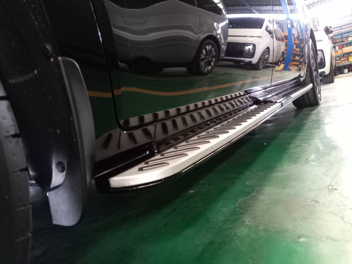 บันไดข้างStaria