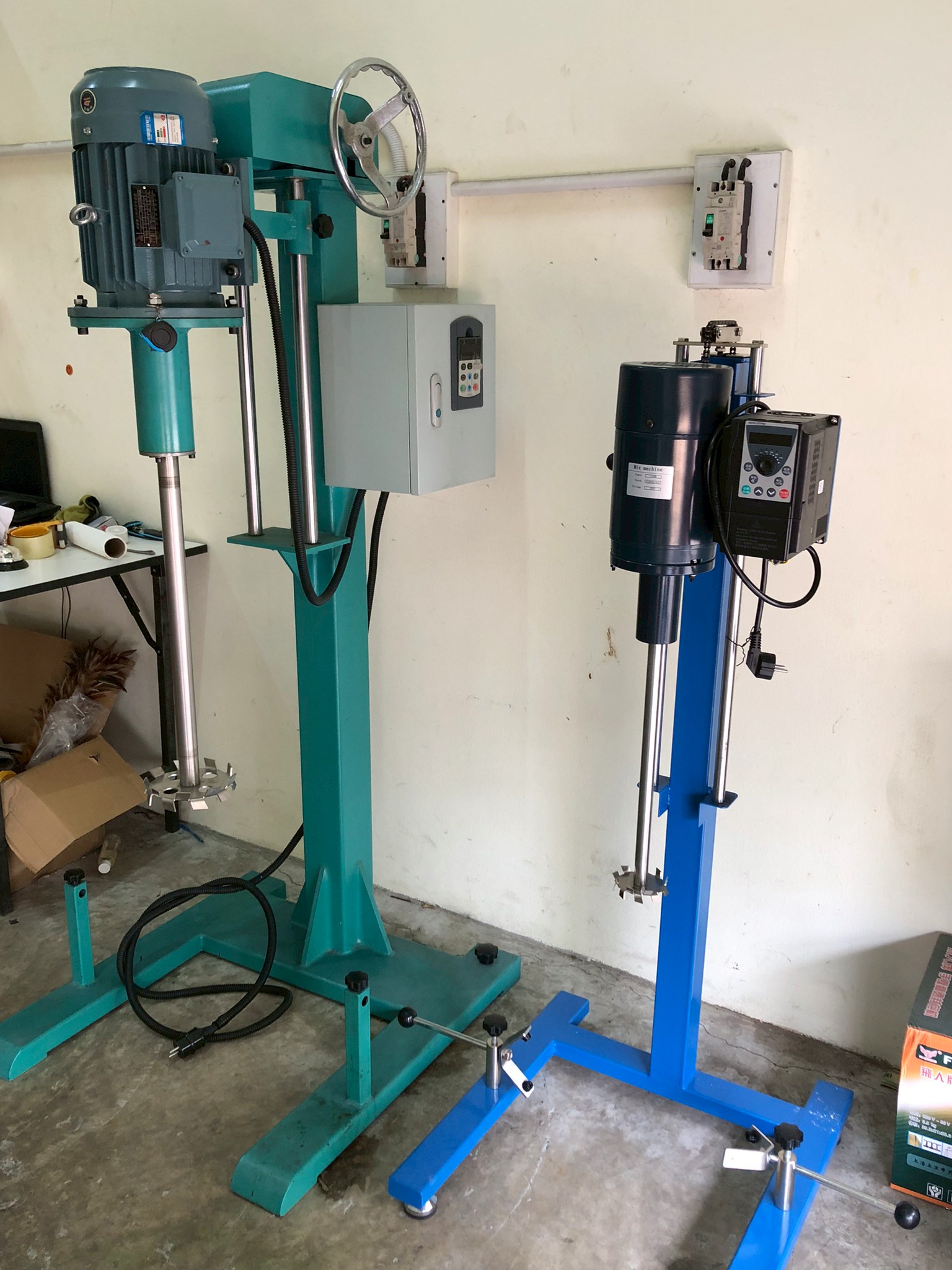 RL-FL2.2 เครื่องปั่นครีม เครื่องผสมของเหลว