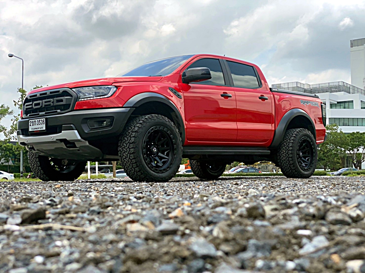 FORD RAPTOR ล้อ FUEL COVERT ขอบ20