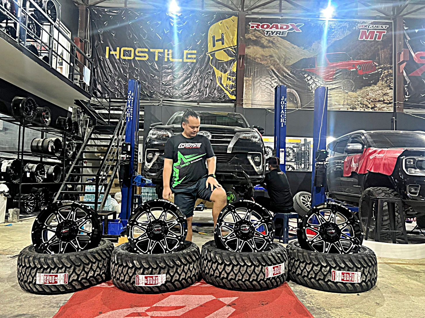 TOYOTA_FORTUNER_จองคิวมาจากปทุมธานี ทำทรงเมกาที่ STEP9