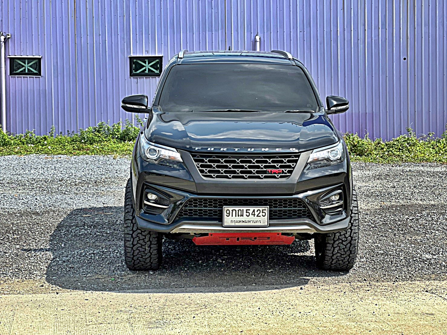 FORTUNER ทรงเมกา