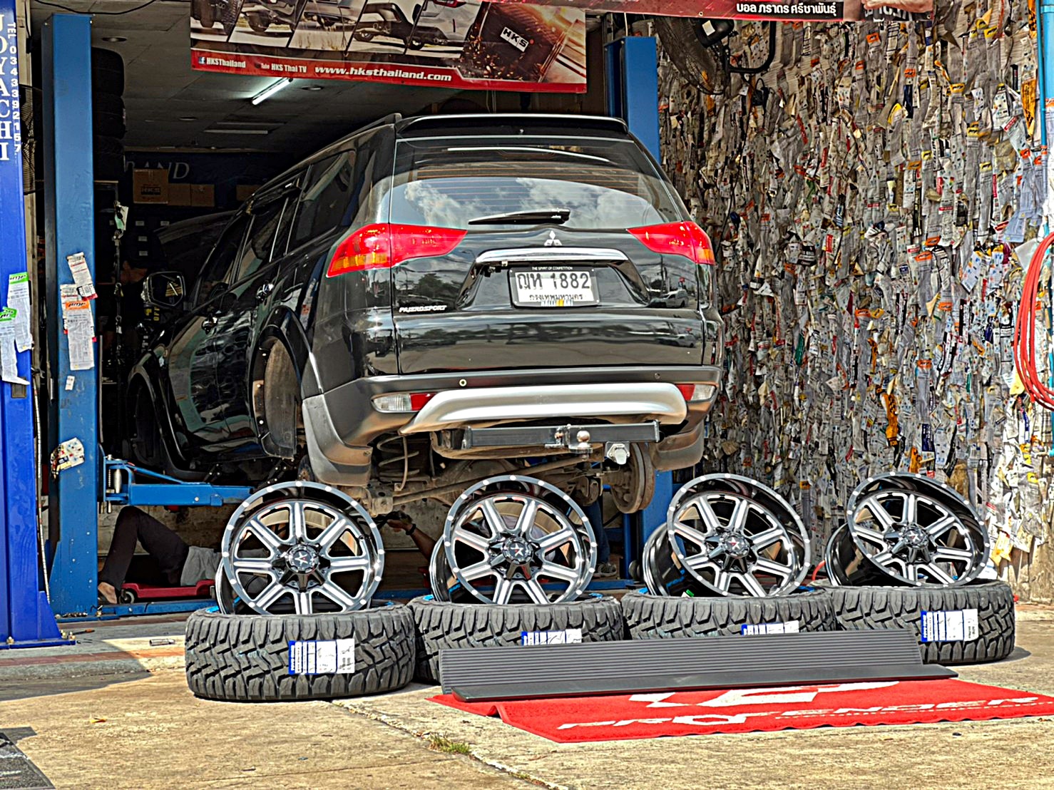 PAJERO_SPORT แบบไม่ยก