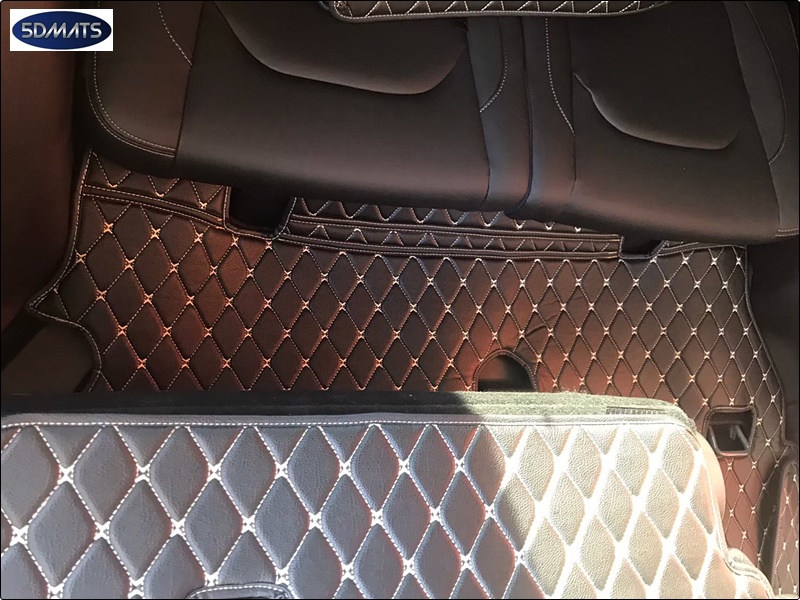 พรมปูพื้นรถยนต์ 6D HONDA FREED พรมหนัง6D เกรดA 12มิล รวมแผ่นท้าย เต็มคัน