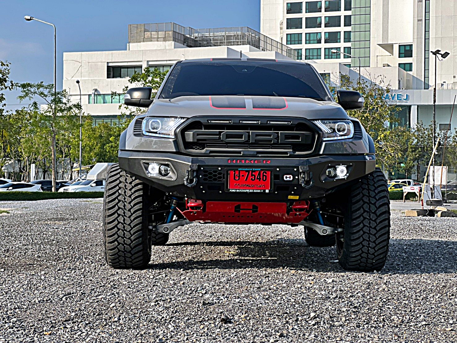 FORD RAPTOR ชุดแต่งรอบคันที่ STEP9
