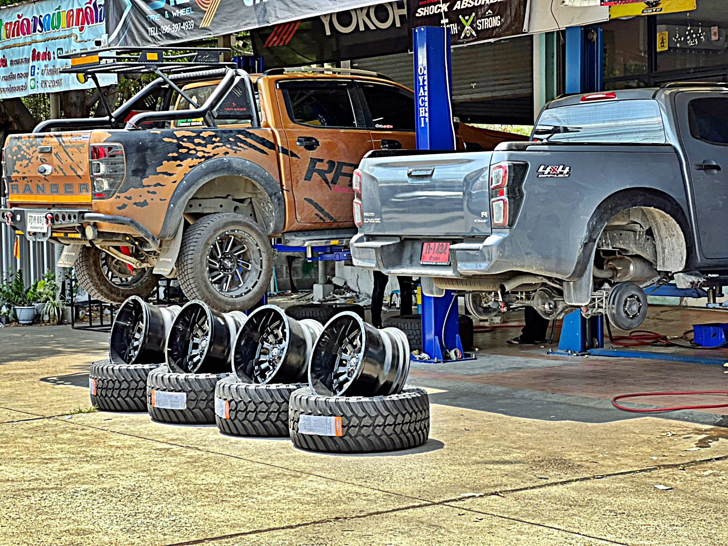 D-MAX ทรงเมกา จากอุธยา