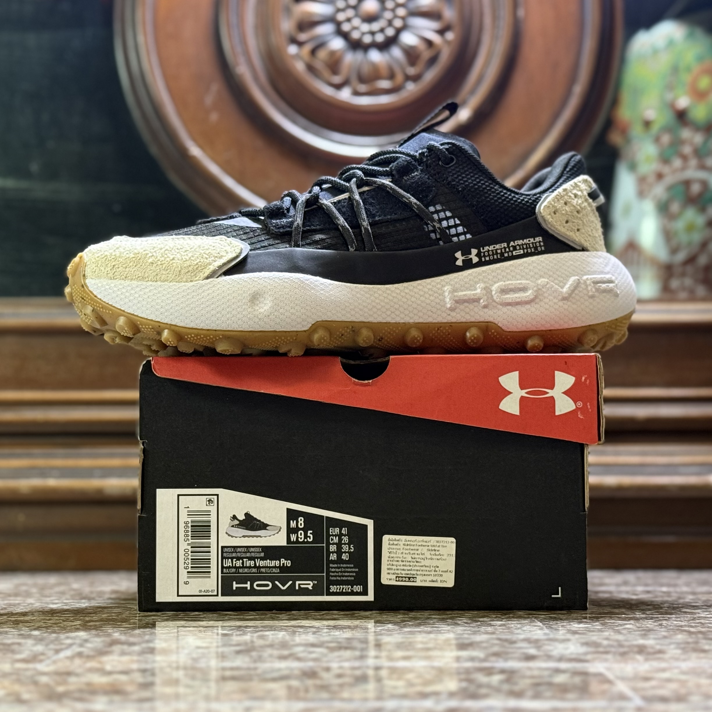 รองเท้าเดินป่า Under Armour Fat Tire Venture Pro (M8/9/9.5US)